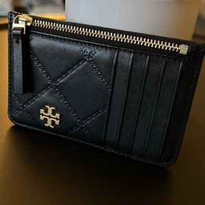 Tory Burch- Walker Top Zip Card Case🌟